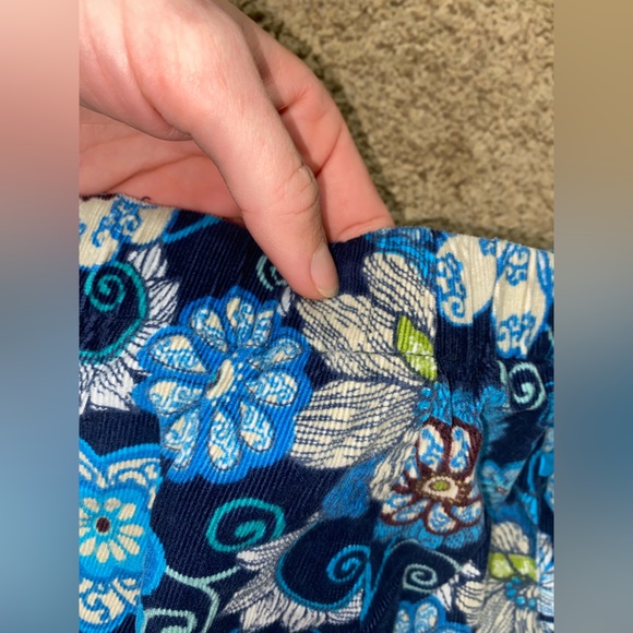 Corduroy Paisley Pants - Picture 4 of 15